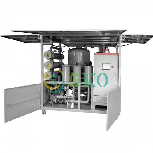 Double-stage Vacuum Transformer Oil Purification Degasifier Equipment