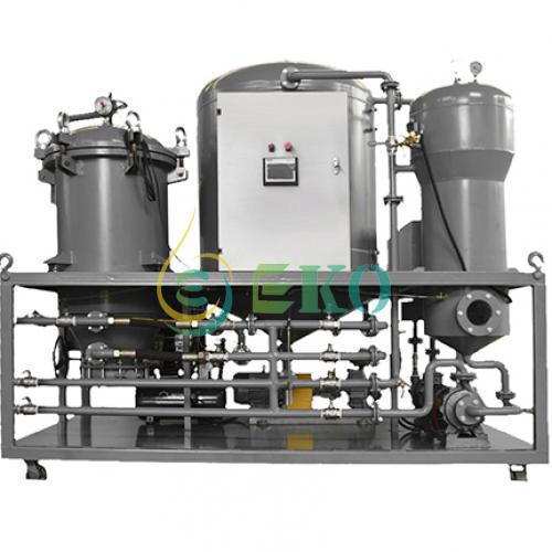 Used black oil decolorization machine