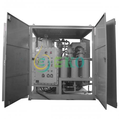 Vacuum Dirty Lubricant Oil Filtration and Purification Machine