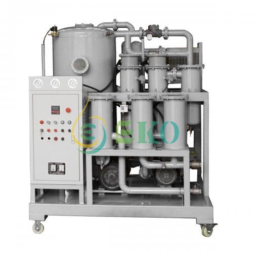 Vacuum Emusified Hydraulic Oil Filtration Dehydration Machine