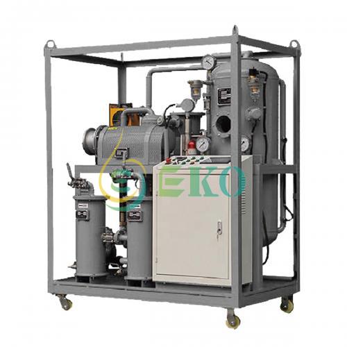 Vacuum Used Turbine Oil Filtration and Dehydration Machiine