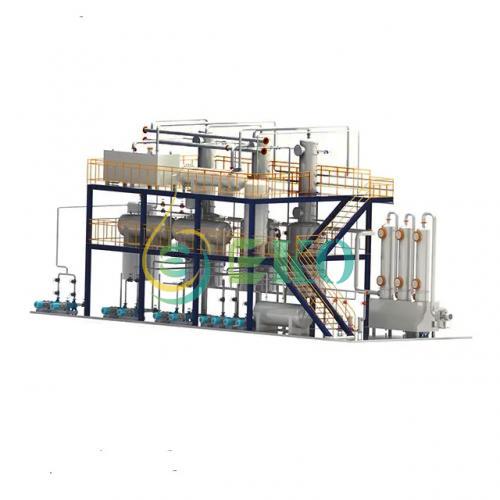 EKO-DS Waste oil to diesel distillation plant